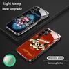 Логотип Бренд ED-Hardy Чехол для телефона Samsung S25 S24 S23 S22 S21 S20 Plus Ultra Note20 Стеклянный Магнитный Чехол