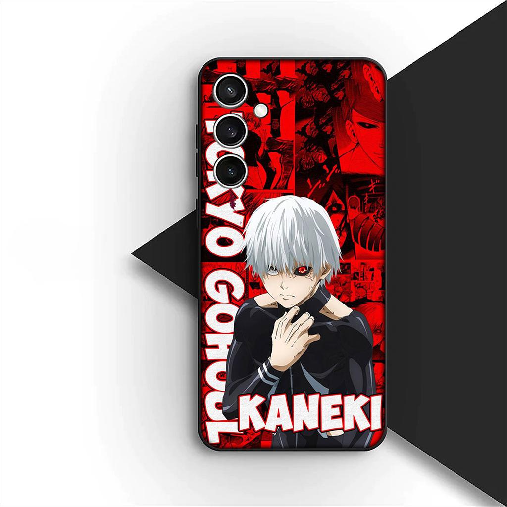 Защитный чехол для Xiaomi Redmi Note 12 11 10 A3 Pro 10A 10C 12C Note12 5G 4G Корпус Чехол для телефона Токийский гуль Мультяшный Кен Канеки