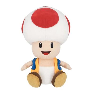 NINTENDO SUPER MARIO Плюшевая кукла ALL STAR COLLECTION Тоад Размер M Япония НОВАЯ