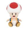 NINTENDO SUPER MARIO Plush Doll ALL STAR COLLECTION Toad M Size Japan NEW