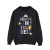 Inside Out 2 Mens Believe In Yourself Sweatshirt