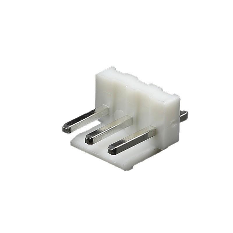 3-Hole VH3.96 Straight Pin Socket Plug with Locking Buckle, Plastic Shell, VH-3Y VH-3A Car Connector 3P