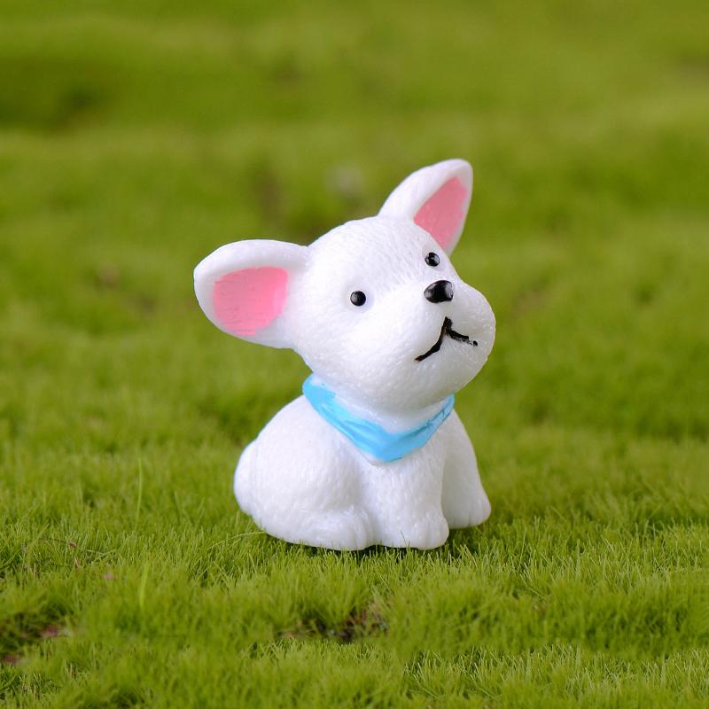 Resin Ornaments Cute Cartoon Pig Doll Ornaments Mini Home Figurines Miniatures Desktop Decor Car Ornament Decoration Accessories