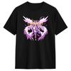 Мужские футболки Angewomon Юмористические Хлопковые Футболки с Коротким Рукавом Футболки С Круглым Вырезом Топы Идея для Подарка