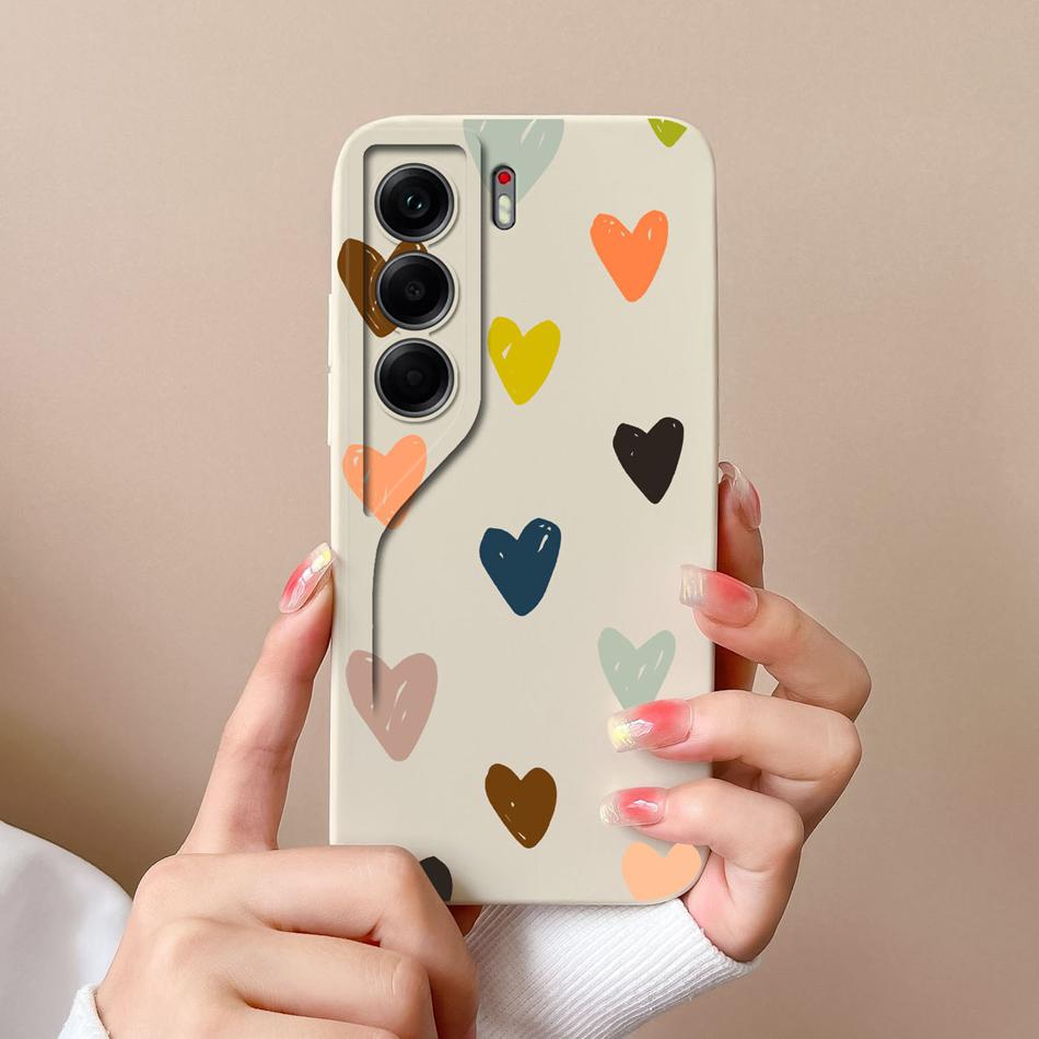 Чехол для Tecno Camon 40 Pro 4G 5G Простой Бабочка Мягкий Жидкий Силикон Защита Камеры Задняя Крышка Для Camon40 Pro Корпус Телефона