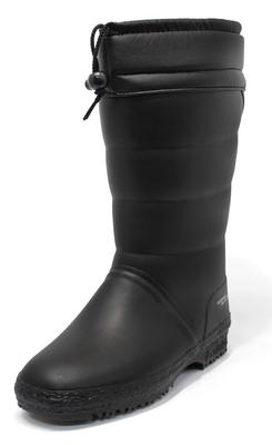 Зимние ботинки Daiichi Rubber Fresh W50 с шипами, черные, размер 3E, женские, (10), 24,5 см,