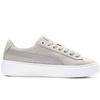 Puma Platform Shimmer - Grey Violet Women Sneakers White 369593-02