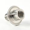 Быстроразъемный соединитель-зажим SS304 1,5" TC на 1/2" NPT наружный/внутренний