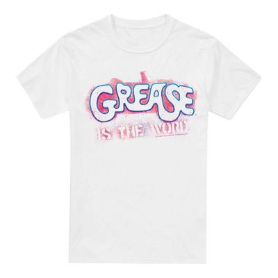 Футболка Grease Is The Word для мужчин