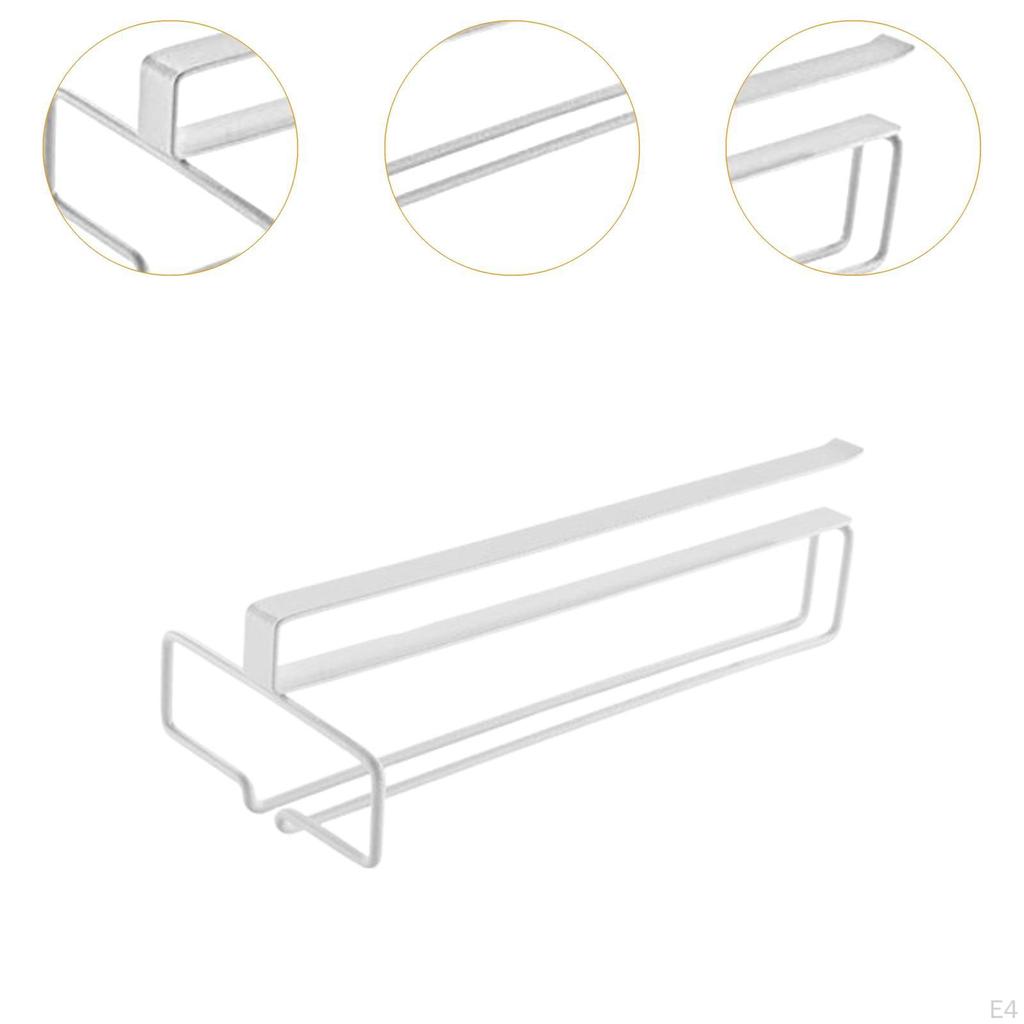 Cabinet Mounted Wine Glass Holder, Iron Organizer, Carbon Steel Cup Shelf