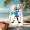 Pippi Longstocking Fashion Beach Towel: Ideal for Summer Adventures Soft, absorbent and quick drying suitable for swimming and bathing