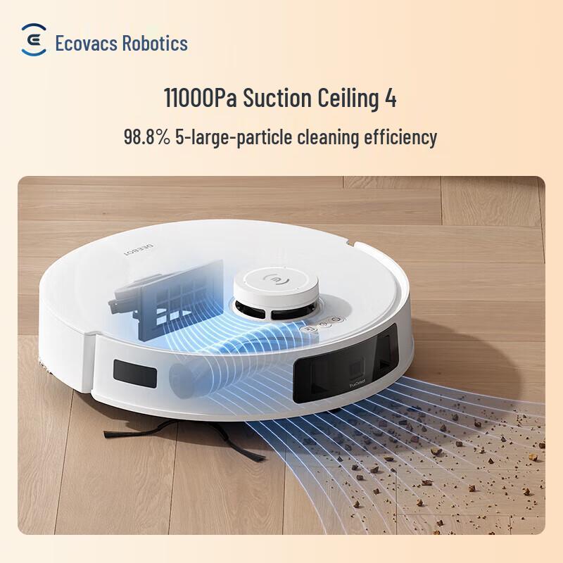 ECOVACS Робот-пылесос и полотер T30 PRO вилка CN (адаптер в комплекте)