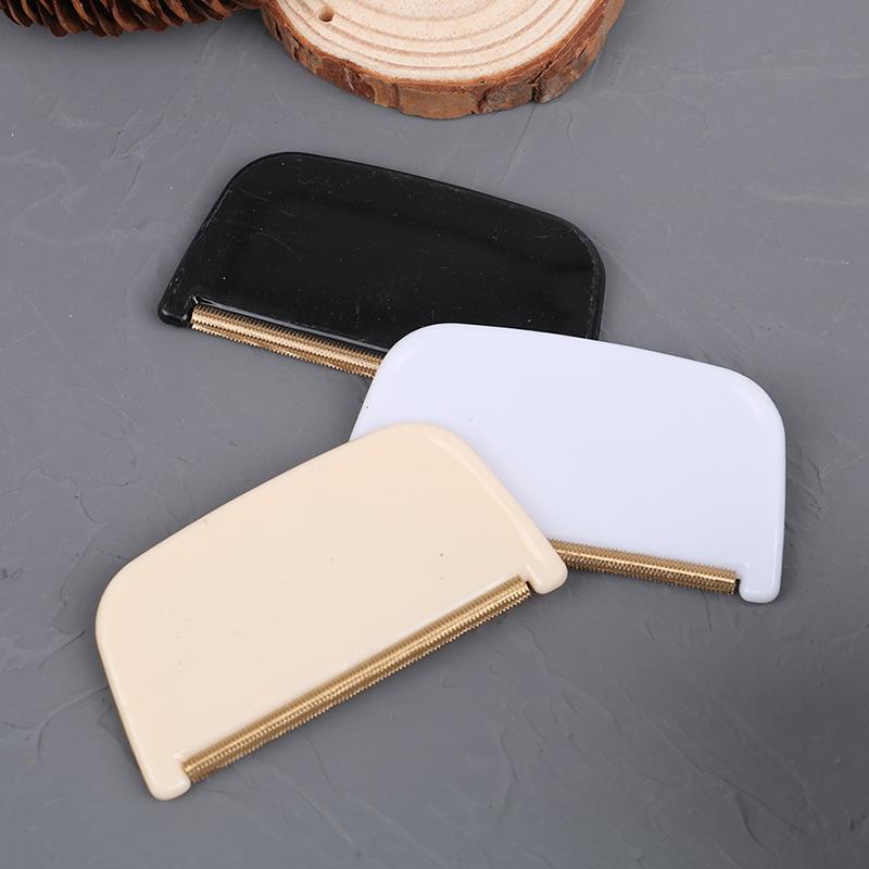 Кашемировый свитер, трикотажная ткань, щетка для чистки шариков для волос, ручной скребок