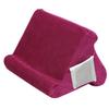 Tablet Cushion Stand, Multi-Angle Soft Pillow Lap Stand, Tablet Stand Pillow Holder For IPads, Tablets, EReaders, Smartphones, Books, Magazines