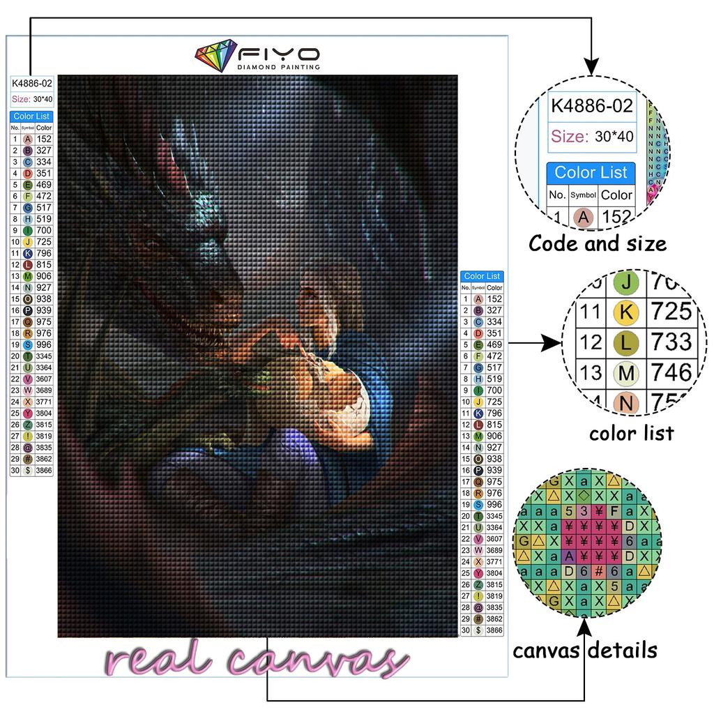 DIY 5D алмазная живопись Дракон и красота комплект для вышивки крестом полная дрель вышивка мозаика художественная картина стразы подарок