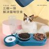 Миска-улитка Миска для кошки Автоматическая кормушка для животных Питьевой фонтанчик Миска для кошки и собаки Миска для кошки Принадлежности Миска для воды