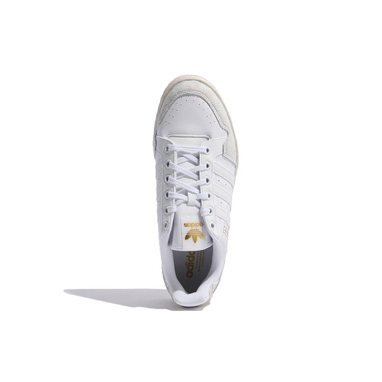 adidas Обувь NY 90 Stripes Белые кроссовки унисекс Core-White Cream-White GV9297