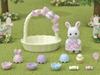 Sylvanian Families Сезонный пасхальный сертификат ST Mark для детей от 3 лет и старше Игрушечный кукольный домик Sylvanian Families EPOCH [Набор White Rabbit] SE-205
