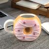 Креативная милая девушка сердце керамическая пончик моделирование кружка высокая ценность ins стиль офисная кофейная чашка