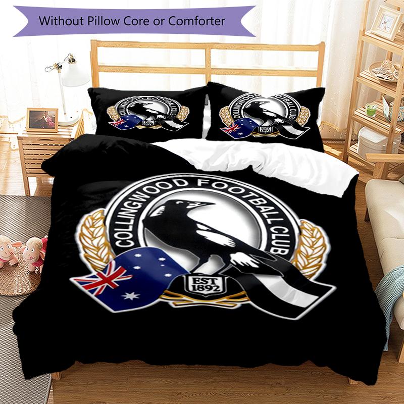 3pcs AFL Bedding Set Duvet Cover Closure Includes 1 Duvet Cover & 2 Pillowcases, Soft and Comfortable for All Seasons.
