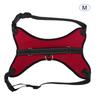 Одежда для домашних собак Нагрудные ремни Противоударная Дышащая Безопасная Шлейка Аксессуар Красный(M )