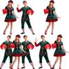 Прочный рождественский костюм для пар в модном стиле и с мягким бархатным ощущением
