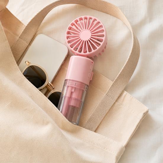 Portable Size with Water Spray Ring Abs 5 Pcs