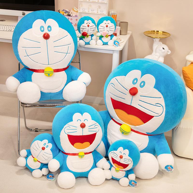 Jingle Cat Doll Large Blue Fat Doraemon Plush Doraemon Doraemon Children's Birthday Gift For Women