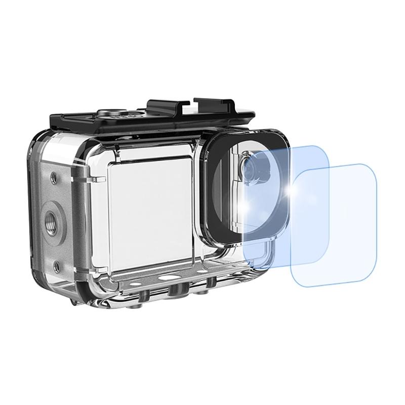 Waterproof Diving Case Protective Case Stable Waterproof Housing Horizontal Vertical Mount Case Suitable for action5