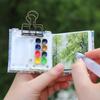 8/15 Grid Paint Pigment Box Mini Empty Paint Box Art Supplies Watercolor Paint Palette  Outdoor
