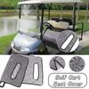Чехол на сиденье автобуса для гольфа, утолщенный, мягкий, противоскользящий, электрический, для гольфа, охотничья машина, клубная тележка, полотенце, одеяло