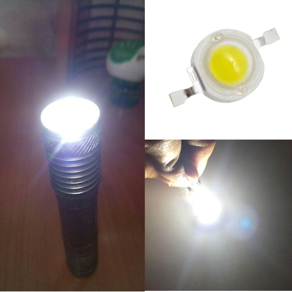 10 шт., 5 Вт, высокая мощность, чип, излучатель из шариков, теплый белый, белый, желтый, зеленый, розовый, красный, 45MIL 2, 2, 7 В, 180-550LM, 380NM, 6500K, светодиодная лампа