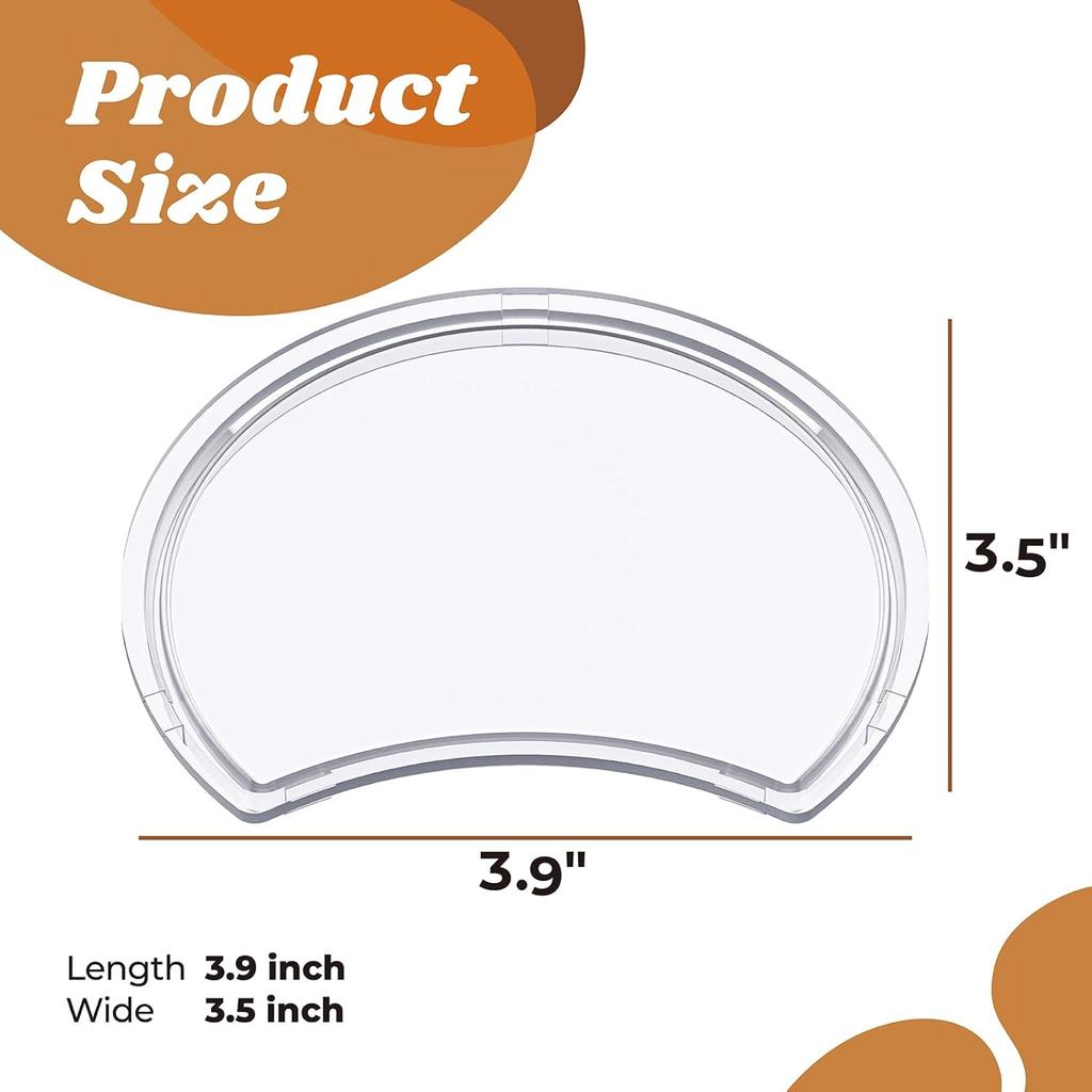 Water Tank Lid Cover Replacement for Nespresso Vertuo Next XN910B XN9105 XN910C Coffee Machine Replacement Parts for Krups Vertuo Next Espresso