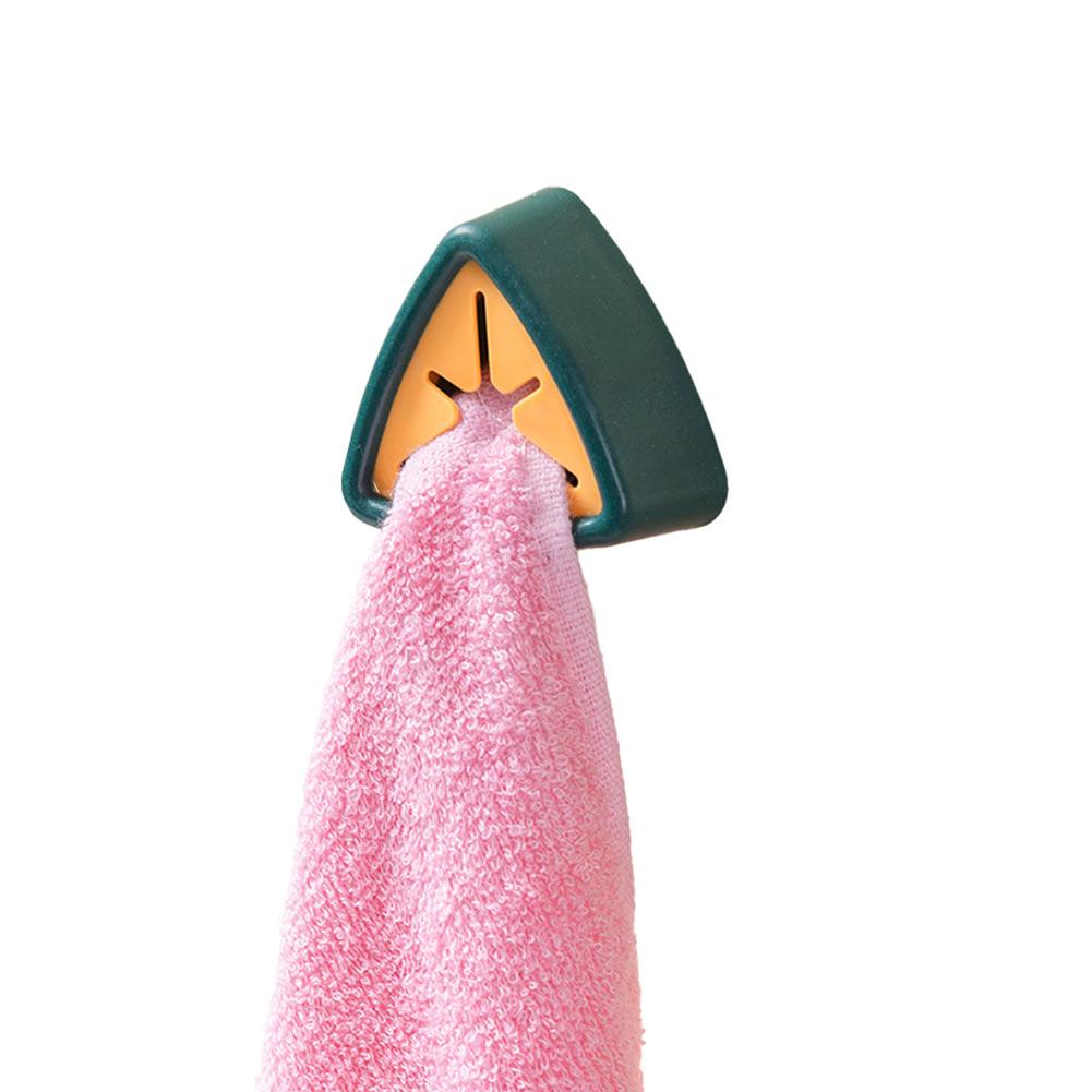 1 шт. Вешалка для полотенец 5см*2,3см, морозостойкая, без перфорации