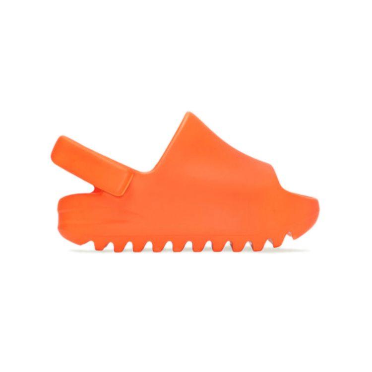 Adidas Детские кроссовки Yeezy Slides Infants Enflame Orange GZ0955