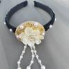 Tassel Korean Headband Flower Stage Dance Hair Hoop Gift Hanbok Hairband  Hanfu Accessories