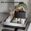 Beifu Stainless Steel Kitchen Dish Drying Rack