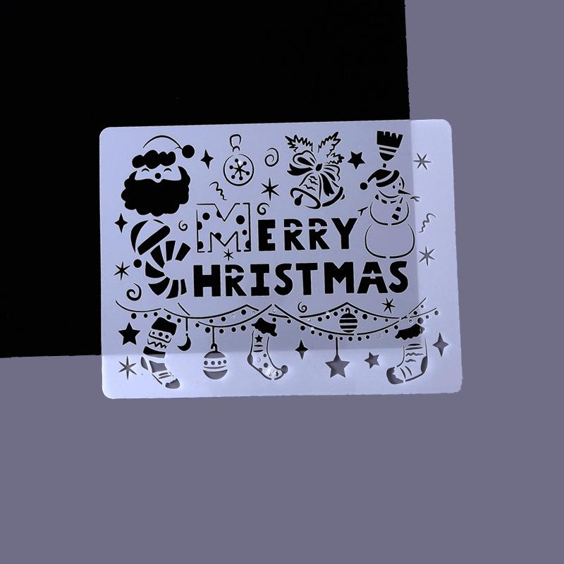 15*15 см цветок розы DIY многослойные трафареты настенная живопись Diy раскраска для скрапбука тиснение альбом декоративная открытка шаблон