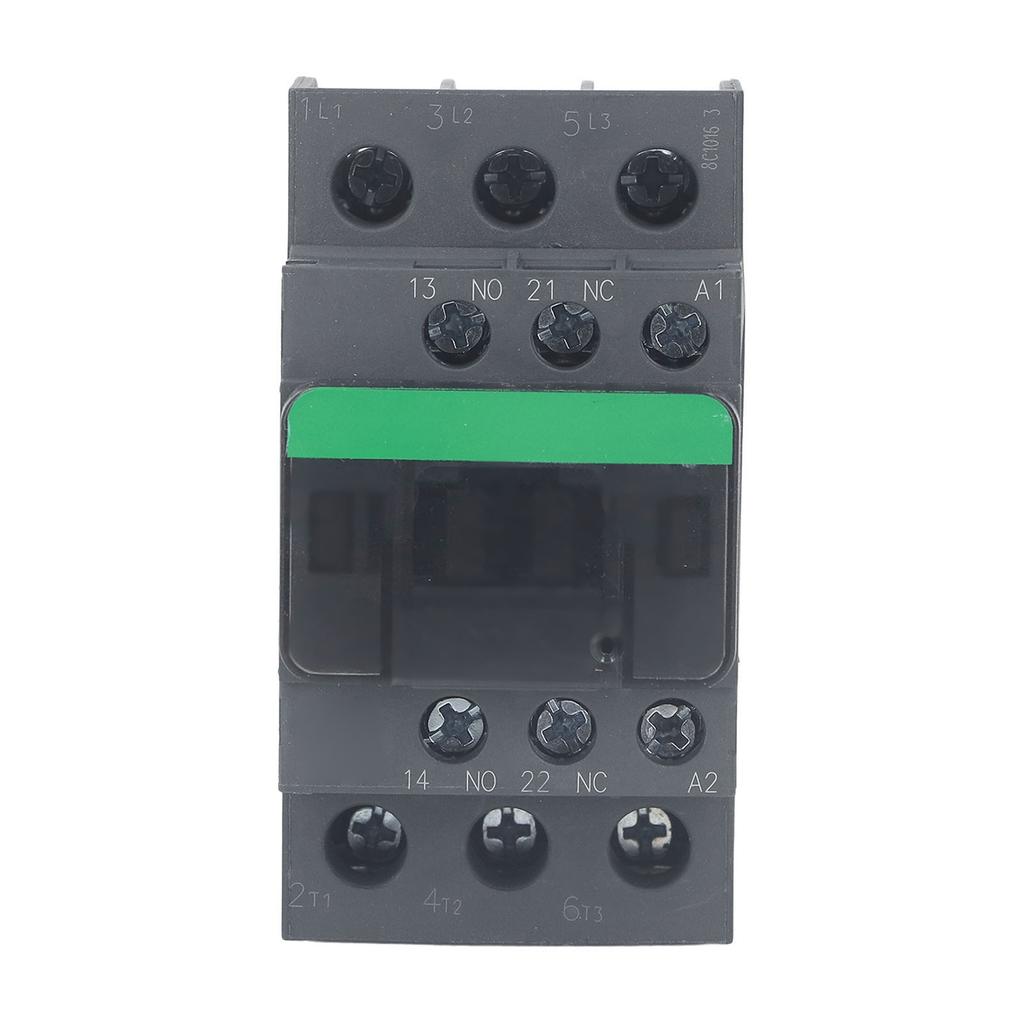LC1D18 AC Contactor 380V Rated Voltage Low Voltage Industrial Electric AC Contactor 18A AC36V Coil