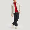 adidas FW25 Год Лошади Ограниченная серия CNY Новый год Двусторонняя тканая куртка Водостойкая Флис Повседневная свободная куртка Мужские куртки KE4058