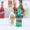 10 шт. 1:12 кукольных миниатюрных напитков, вина, модель кукольной кухни, еды, аксессуаров