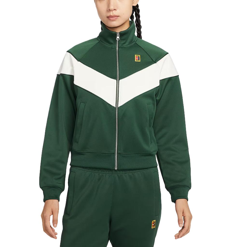 Nike Court Heritage Windrunner Skin-Friendly Comfortable Tennis Jacket Women Jacket FZ7216-323