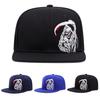 New Men's Fashion DEATH SCYTHE Hip Hop Hat Outdoor Sports Duck Tongue Hat Embroidered Women's Baseball Sun Hat