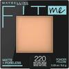 MAYBELLINE Fit Me Пудра-основа 220 8,5 г Набор из 3 шт.