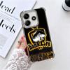 Nash Fishing Fish Mark Plating Phone Case For Xiaomi Redmi Note 14 15 Pro Plus 13 12 11 11S 11T 10 9S 9 5G Anti-Fall Airabag Cov
