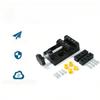 Universal 57mm Adjustable Mini Jaw Bench Clamp Drill Press Table Vise DIY Sculpture Craft Hand Fixed Repair Tool Woodworking