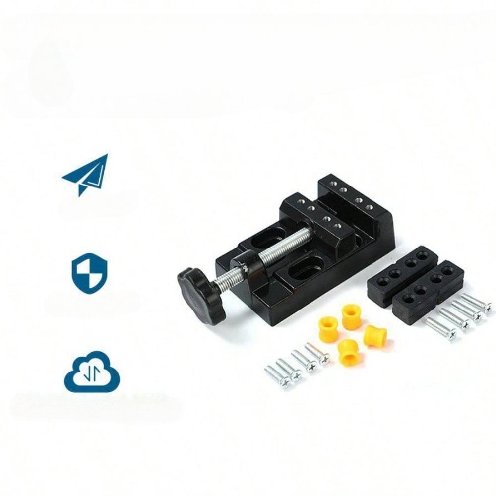 Universal 57mm Adjustable Mini Jaw Bench Clamp Drill Press Table Vise DIY Sculpture Craft Hand Fixed Repair Tool Woodworking