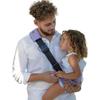 Рюкзак-переноска WILDRIDE Active Carry на плечо для ребенка, Складной, Компактный, 20 кг, Базовая коллекция WILDRIDE, Лавандовый