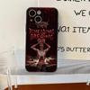 Чехол для мобильного телефона iPhone15, чехол для мобильного телефона Cannibal Corps, окрашенный противоударный чехол для мобильного телефона, противоударный чехол.