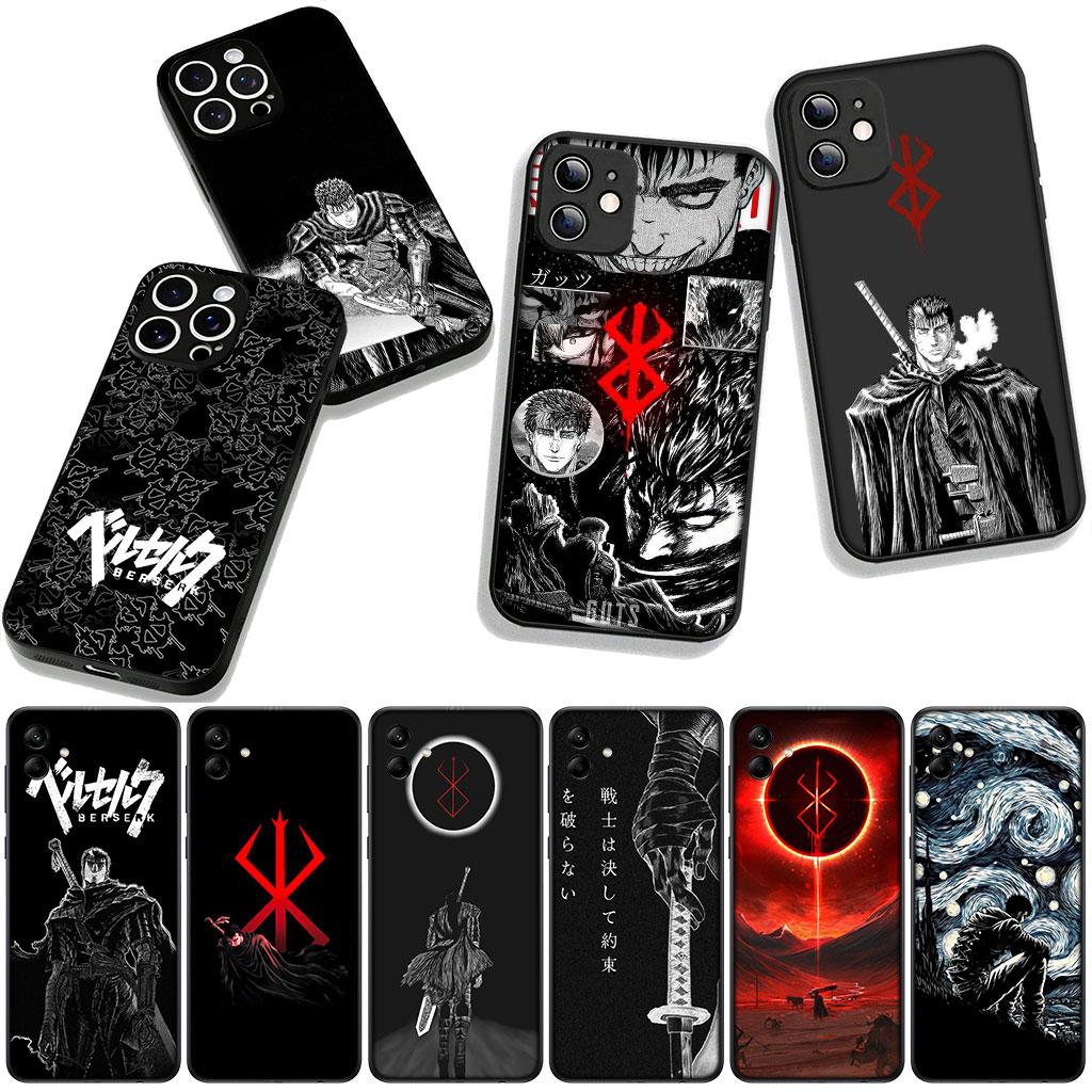 Чехол Berserks Anime Guts для Motorola Moto G54 G05 G24 G45 G55 G75 G9 G85 G15 G57 G86 Power Edge 50 30 Ultra Fusion neo Pro